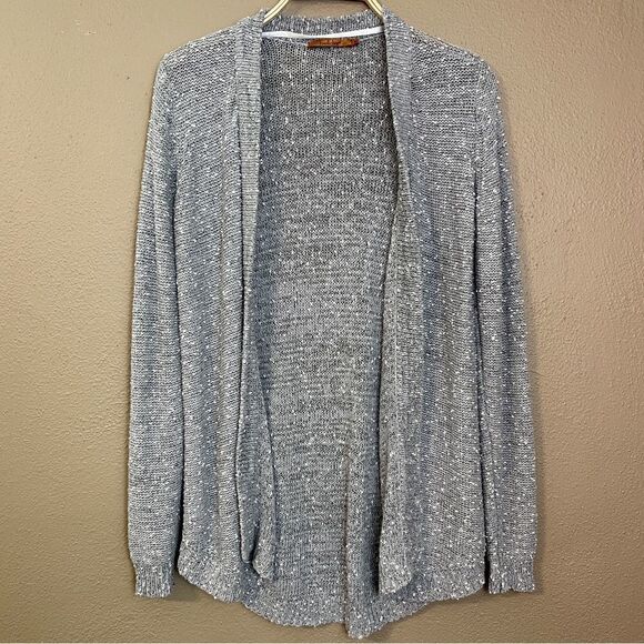 belldini Open Textured Cardigan Size M - Picture 1 of 5